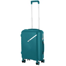 სამოგზაურო ჩანთა 2E 2E-SPPS-S-AM Sigma, Plastic Suitcase, Aquamarine